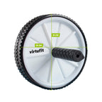 VirtuFit Double Abdominal Wheel - Ab Wheel