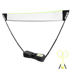 VirtuFit 2-in-1 Portable Badminton and Tennis set