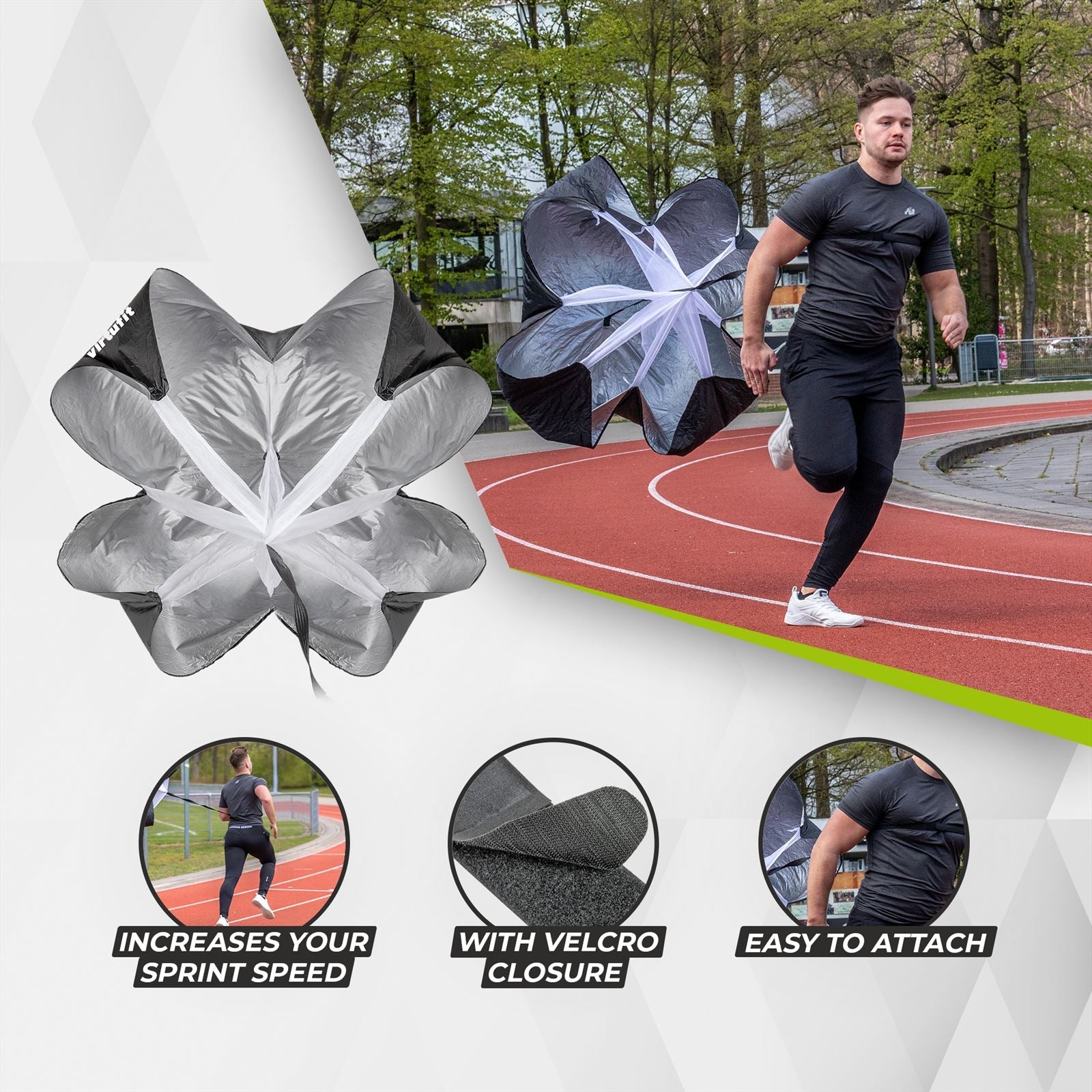 VirtuFit Pro Speed Parachute
