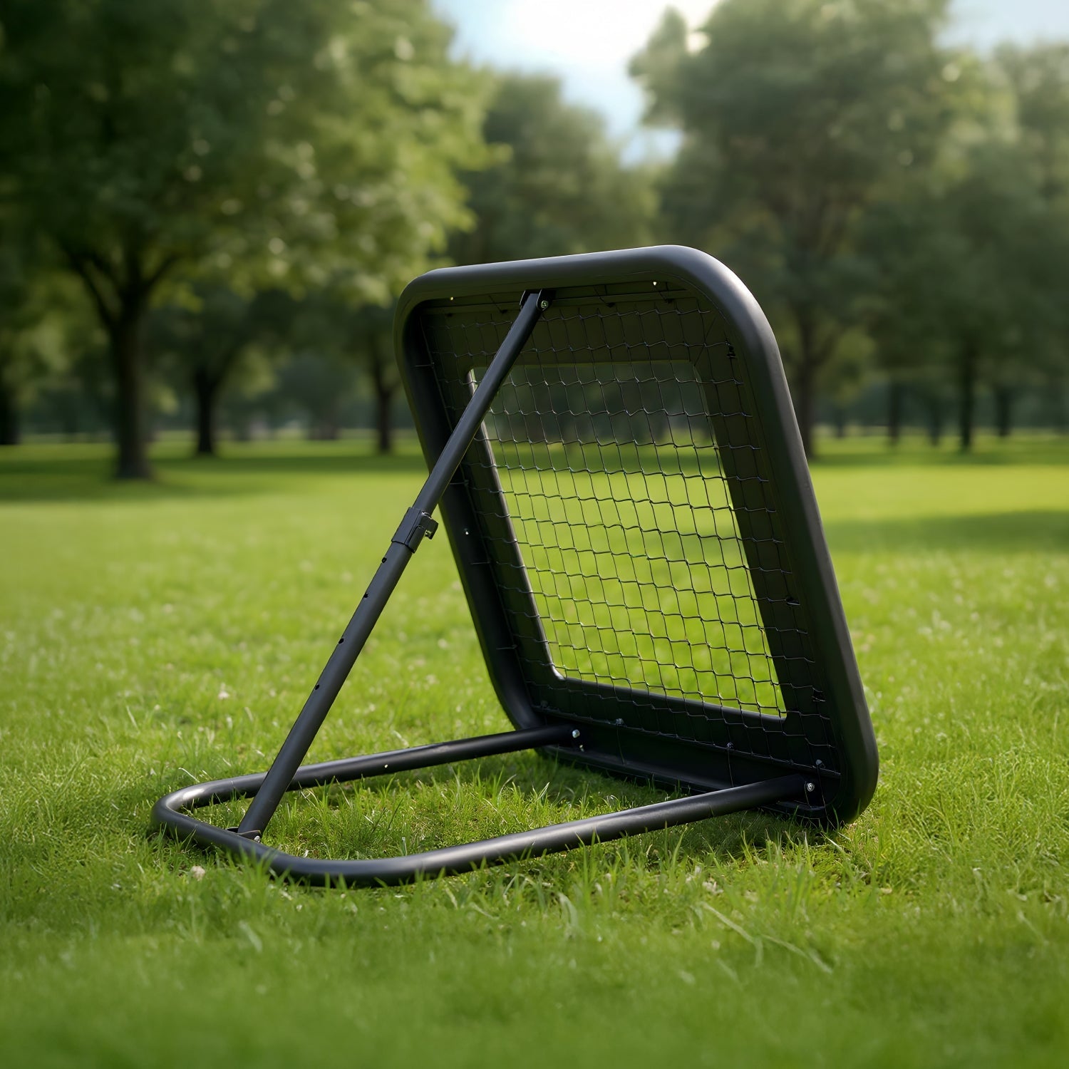 VirtuFit Adjustable Rebounder Pro - 84 x 84 cm