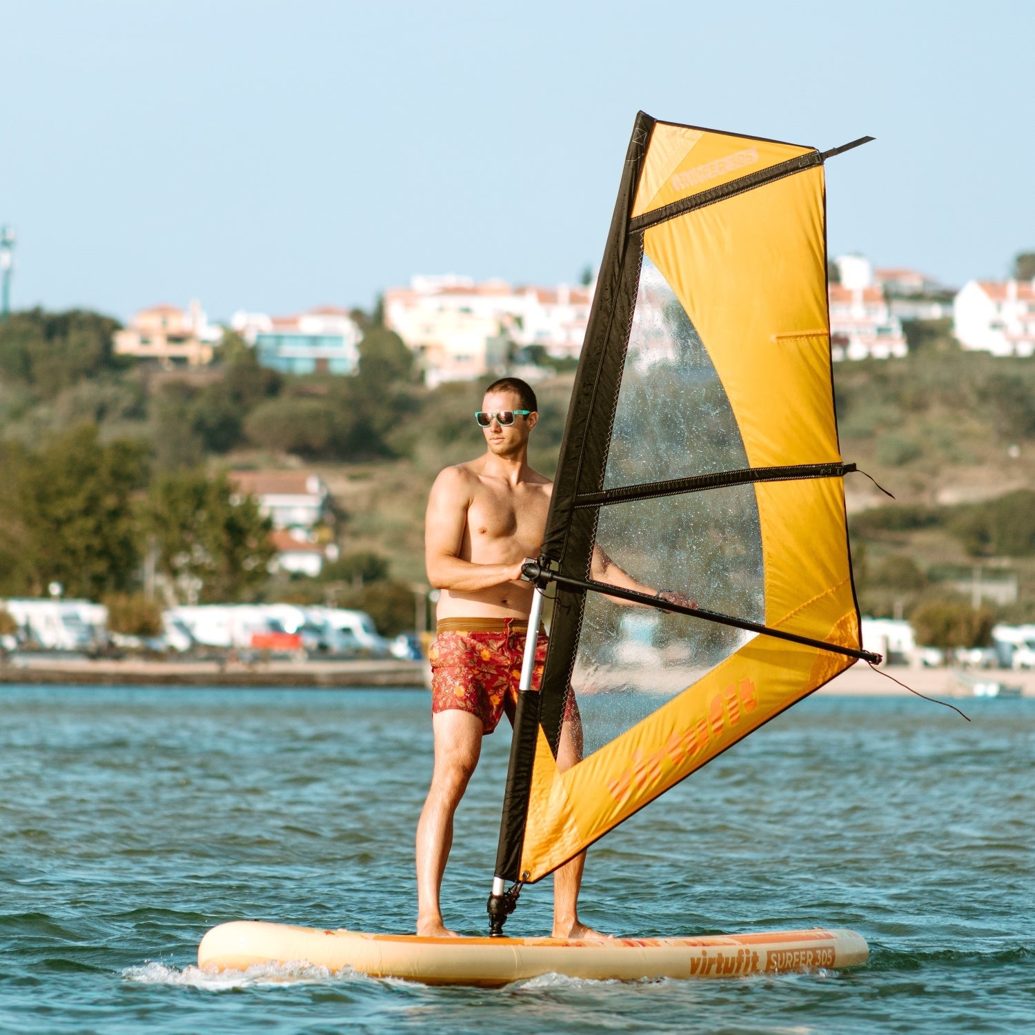 Virtufit Supboard Surfer 305 - Black