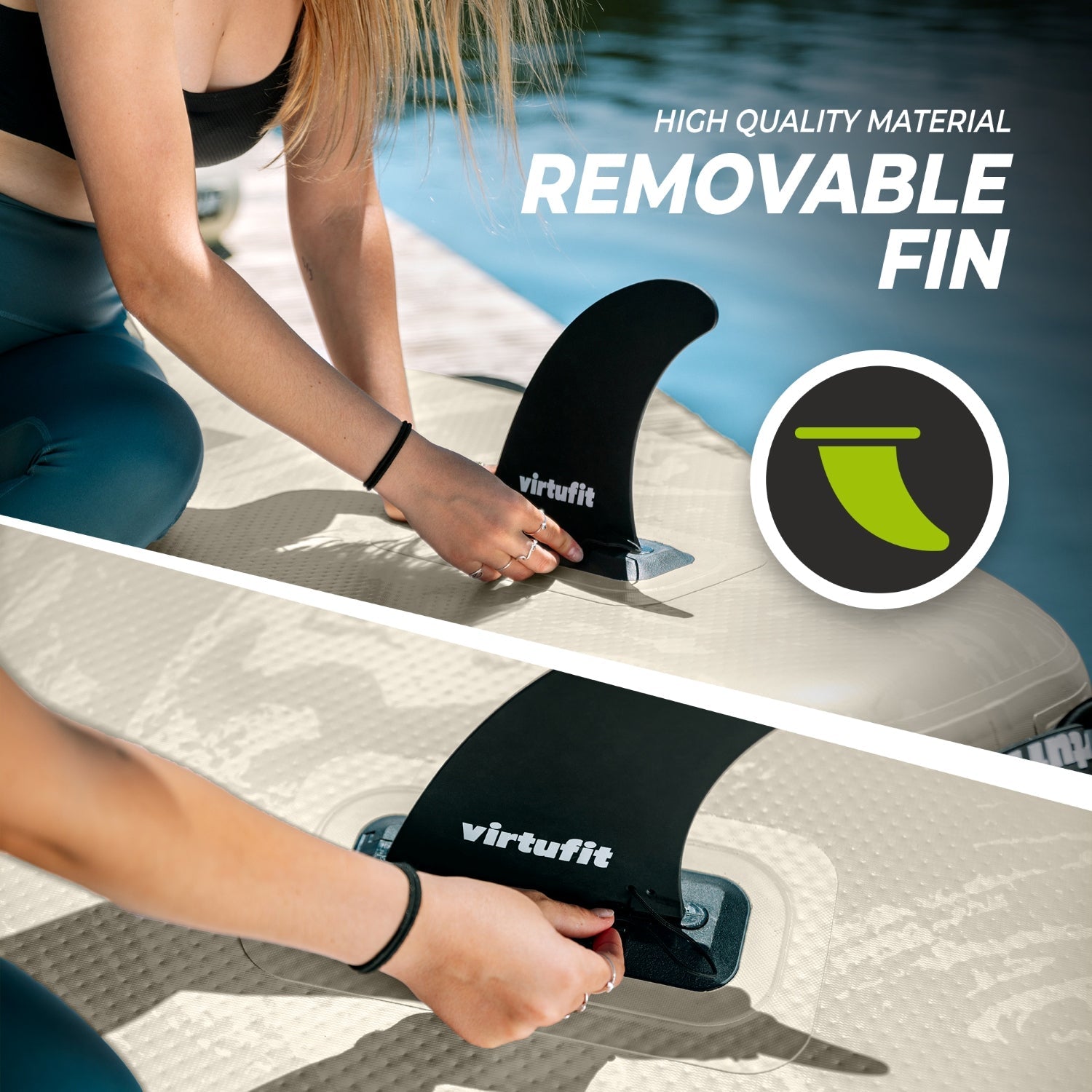 VirtuFit Slide In Large Fin
