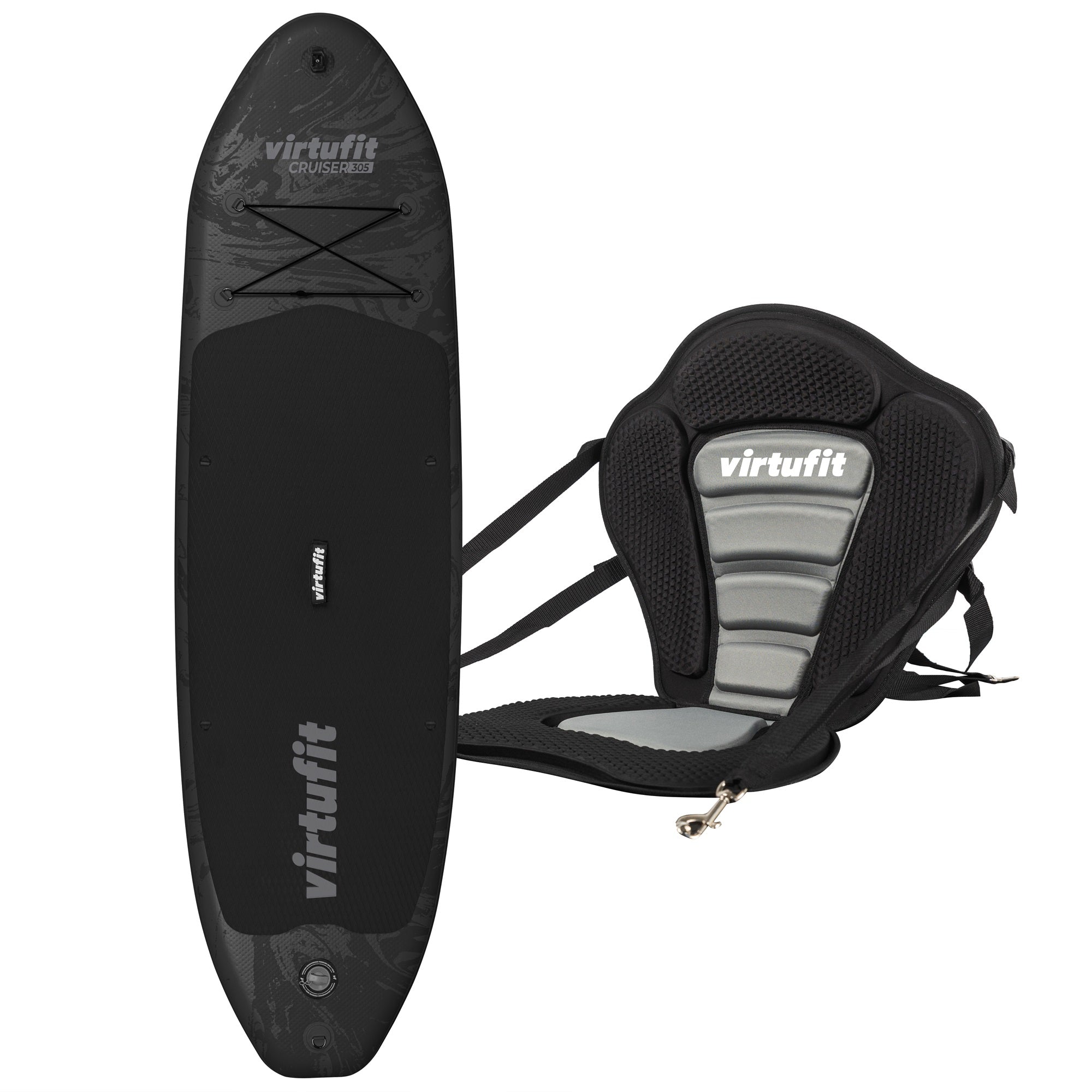 VirtuFit Supboard Cruiser 305 - Black