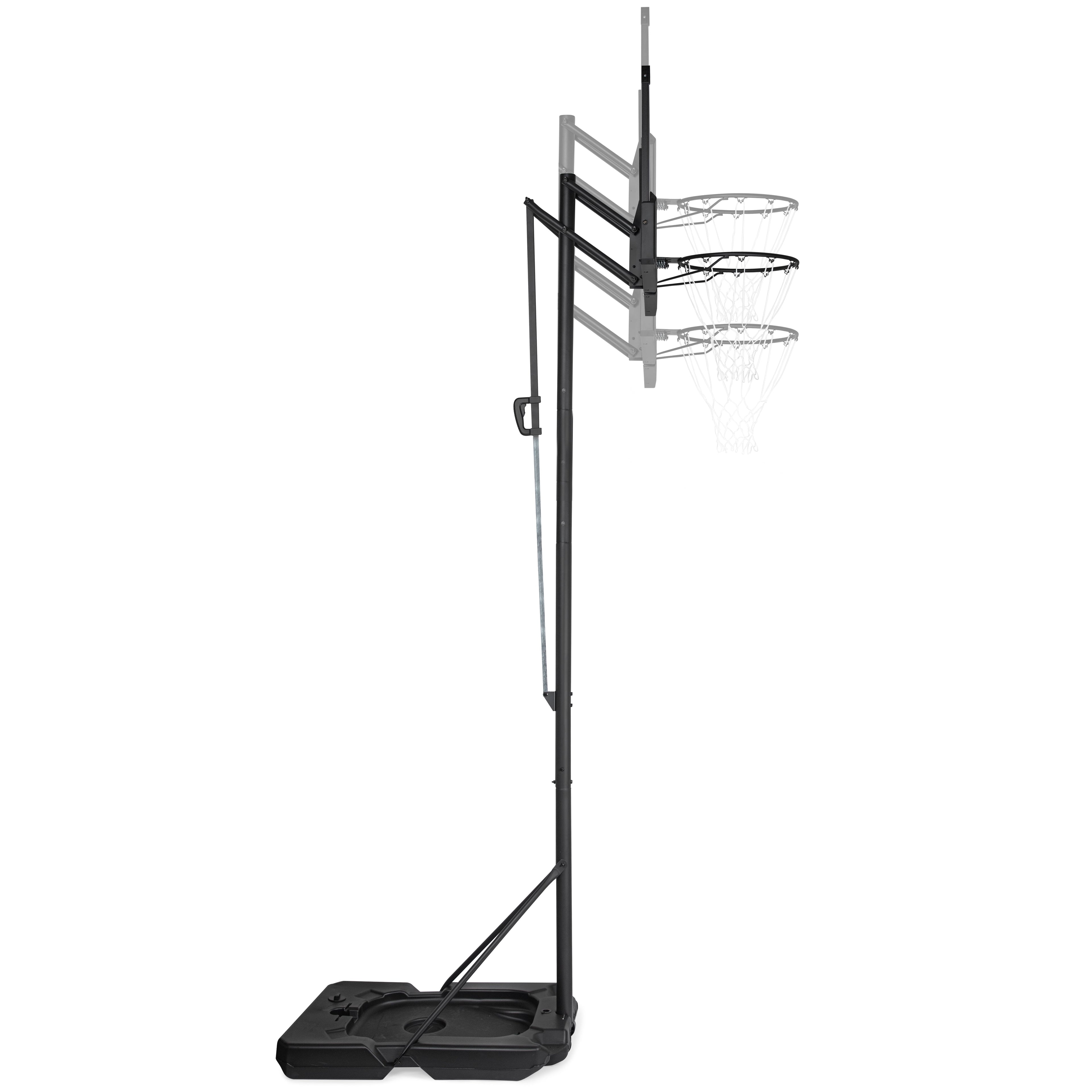VirtuFit Pro Adjustable Basketball Pole - 305 cm