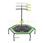 VirtuFit Fitness Trampoline Pro with Handle