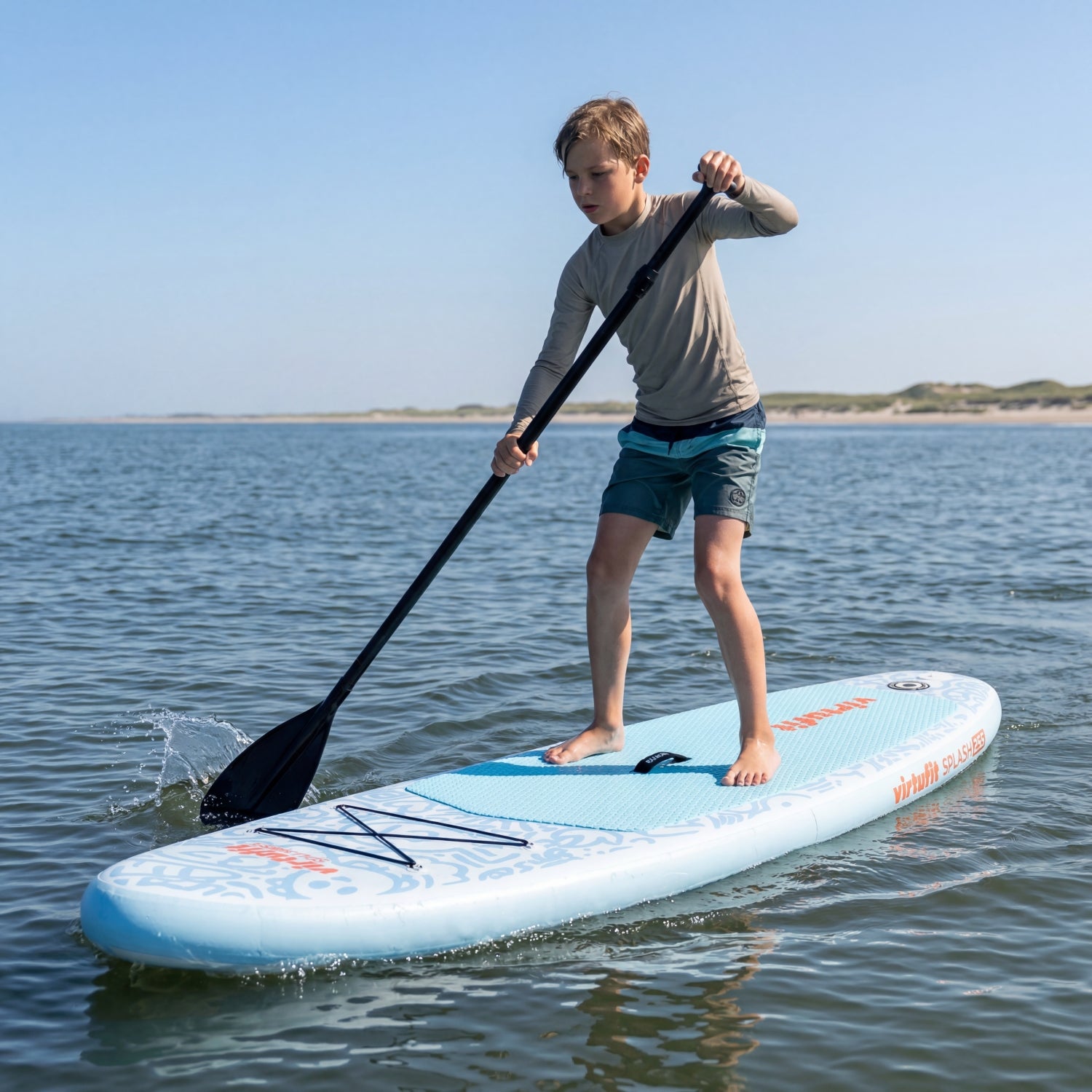 VirtuFit Supboard Splash 255 - Doodle Blue