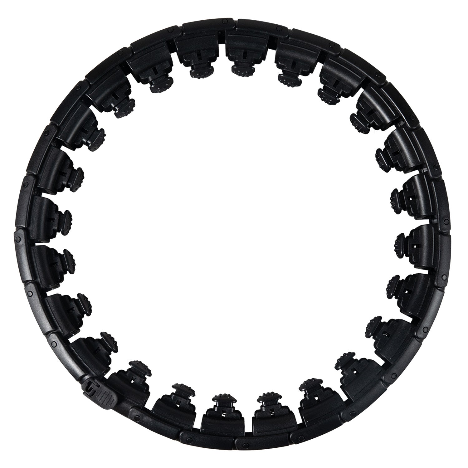 VirtuFit Adjustable Massage Hula Hoop