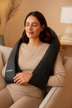 VirtuFit Wireless Neck Massager Pro - Shiatsu Massager with Heat Function