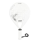 VirtuFit Control Padel Racket - White - Black