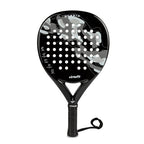 VirtuFit Hybrid Padel Racket - Black - Grey