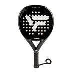VirtuFit Hybrid Padel Racket - Black - Silver