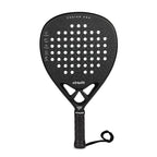 VirtuFit Fusion Pro Padel Racket - Black- Silver