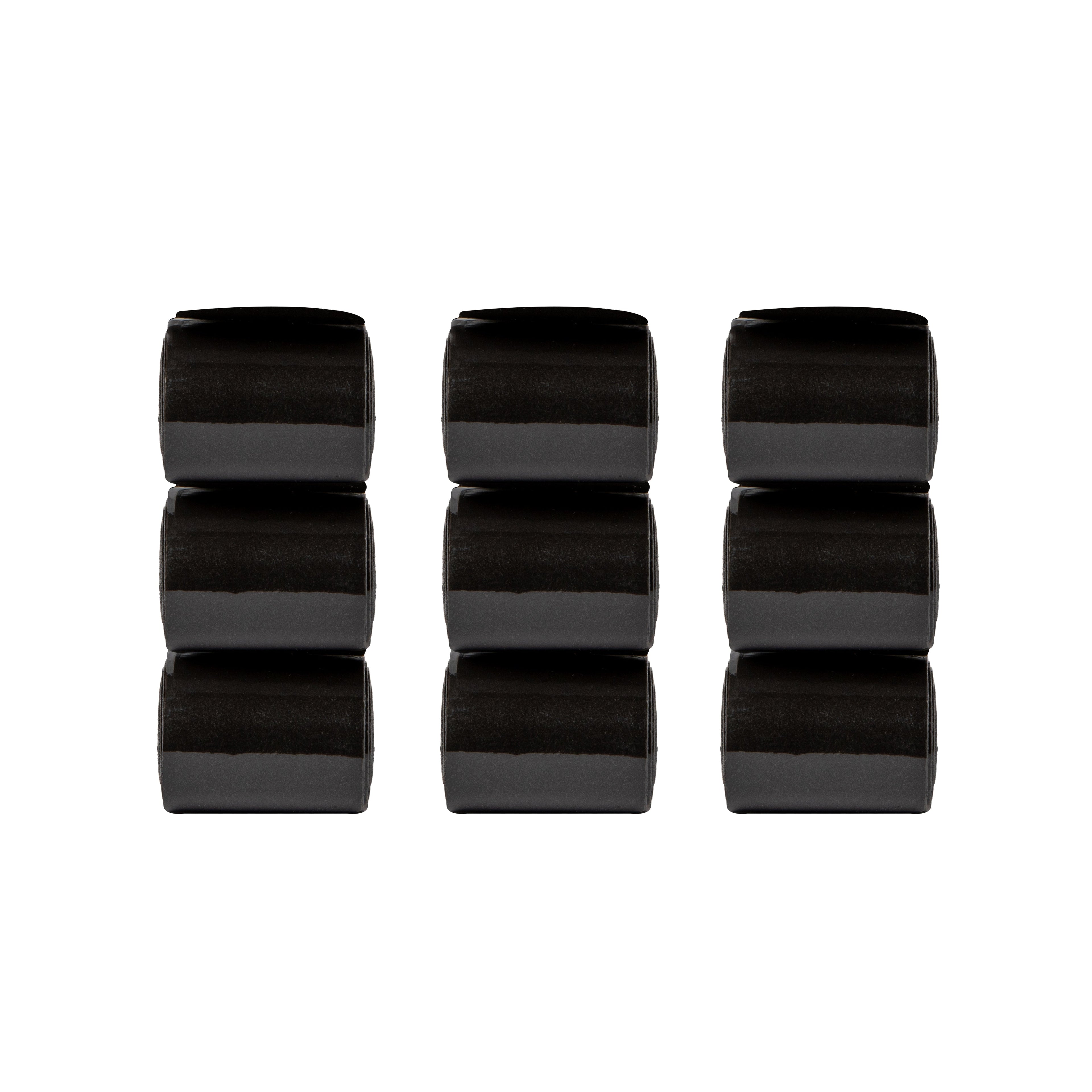 VirtuFit Pro Padel Overgrip - Black - 9 Pieces