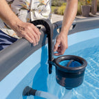 VirtuFit Pool Skimmer with Collection Basket
