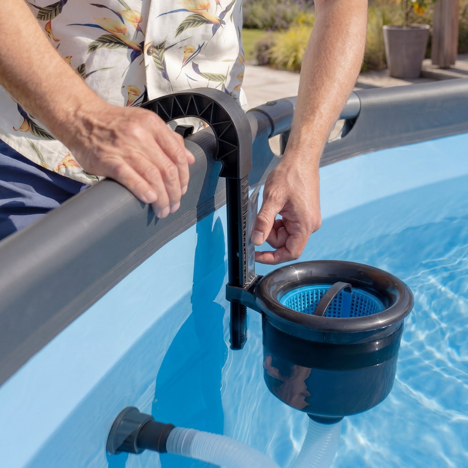 VirtuFit Pool Skimmer with Collection Basket