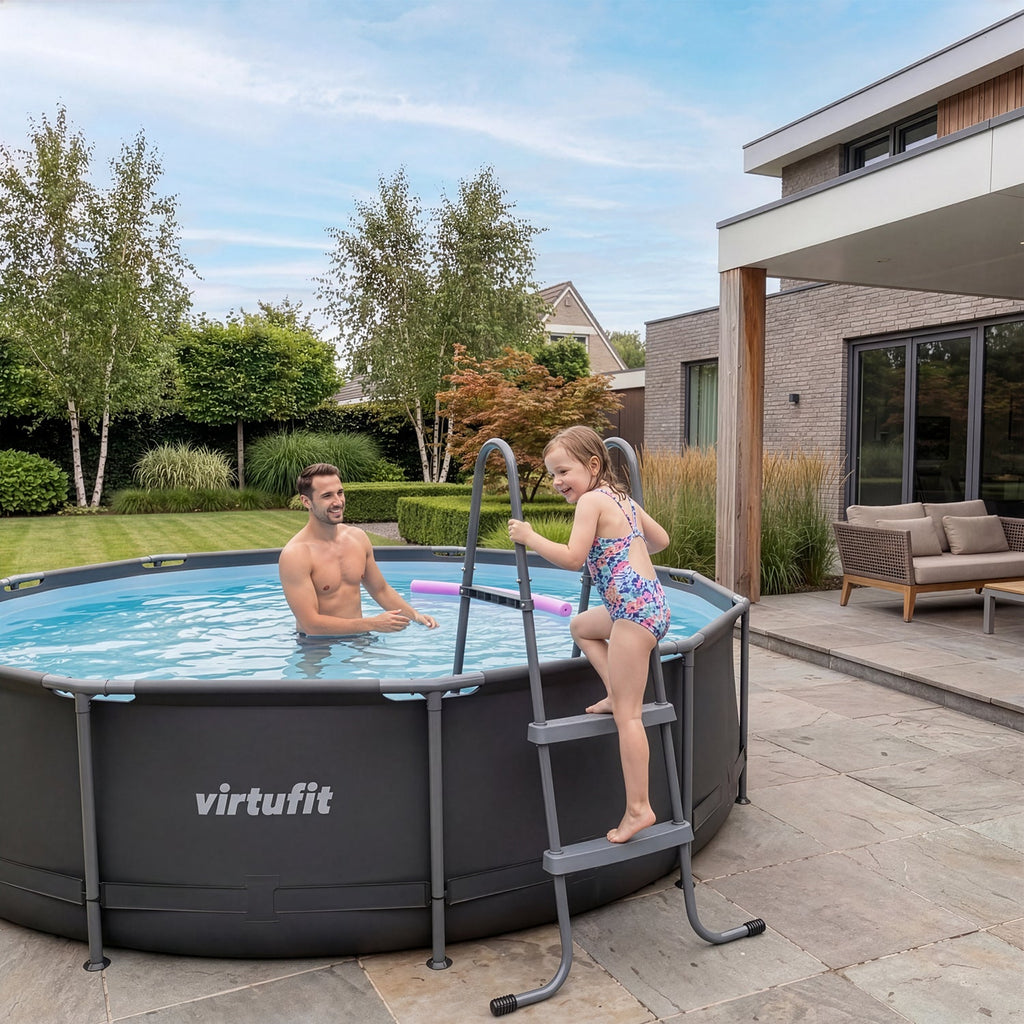 VirtuFit Pool Ladder - 84 cm