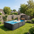 VirtuFit Rectangular Swimmingpool 260 x 180 cm