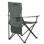 VirtuFit Foldable Camping Chair - Grey