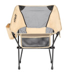 VirtuFit Camping Chair Compact - Beachchair - Beige