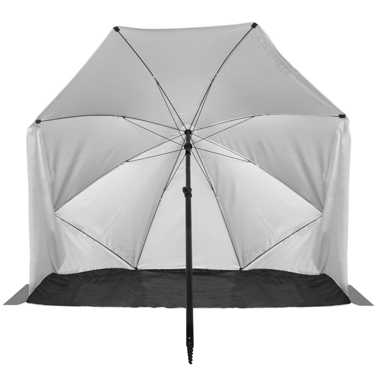 VirtuFit Beach Parasol With Windshield