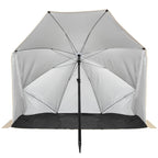 VirtuFit Beach Parasol With Windshield