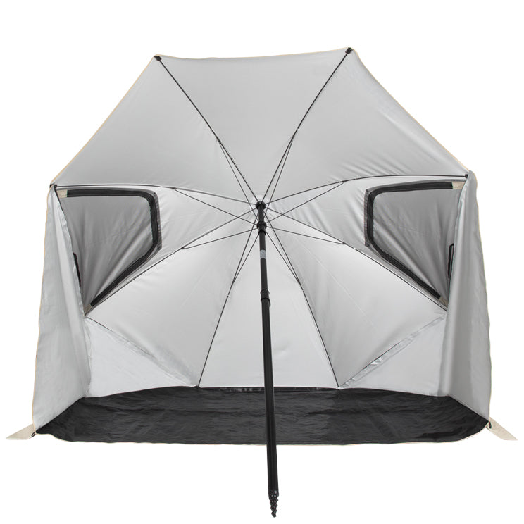 VirtuFit Beach Parasol Premium With Windshield