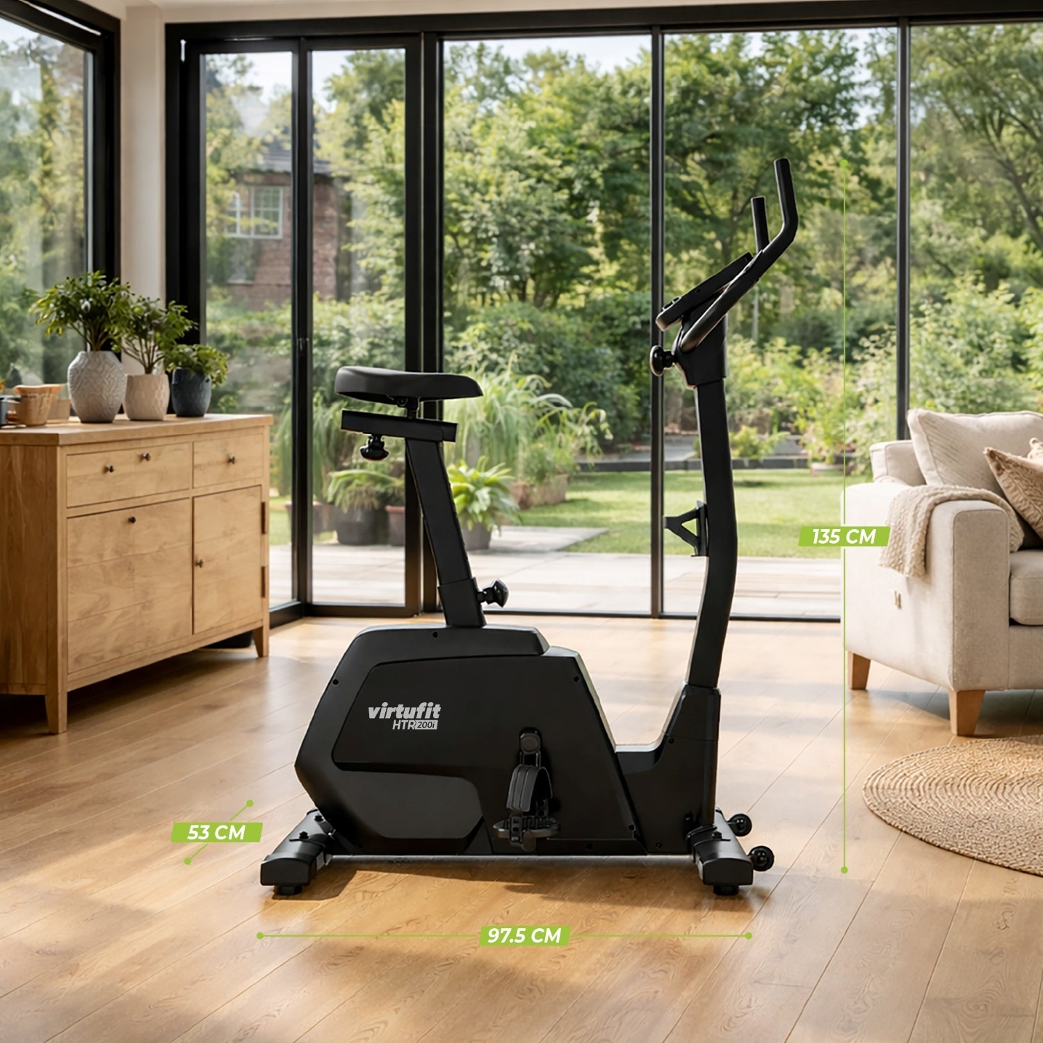 VirtuFit HTR200i Exercise Bike