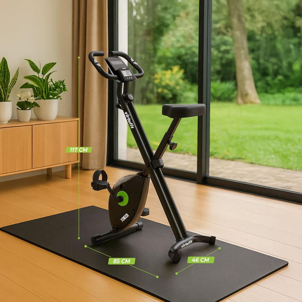 VirtuFit XB100i Foldable Excercise Bike - Second Chance