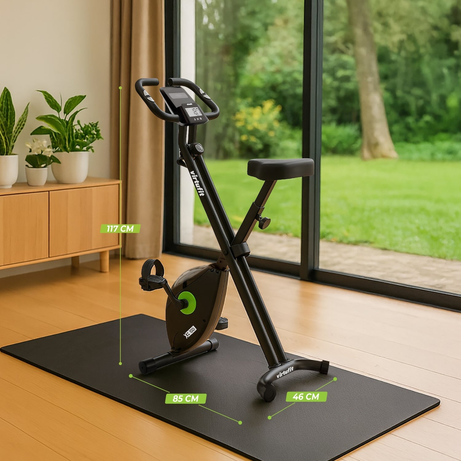 VirtuFit XB100i Foldable Excercise Bike - Second Chance