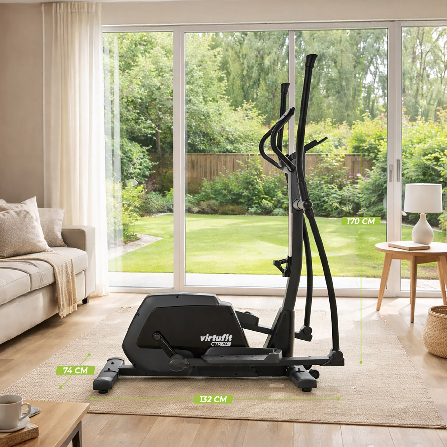 VirtuFit CTR200i Elliptical