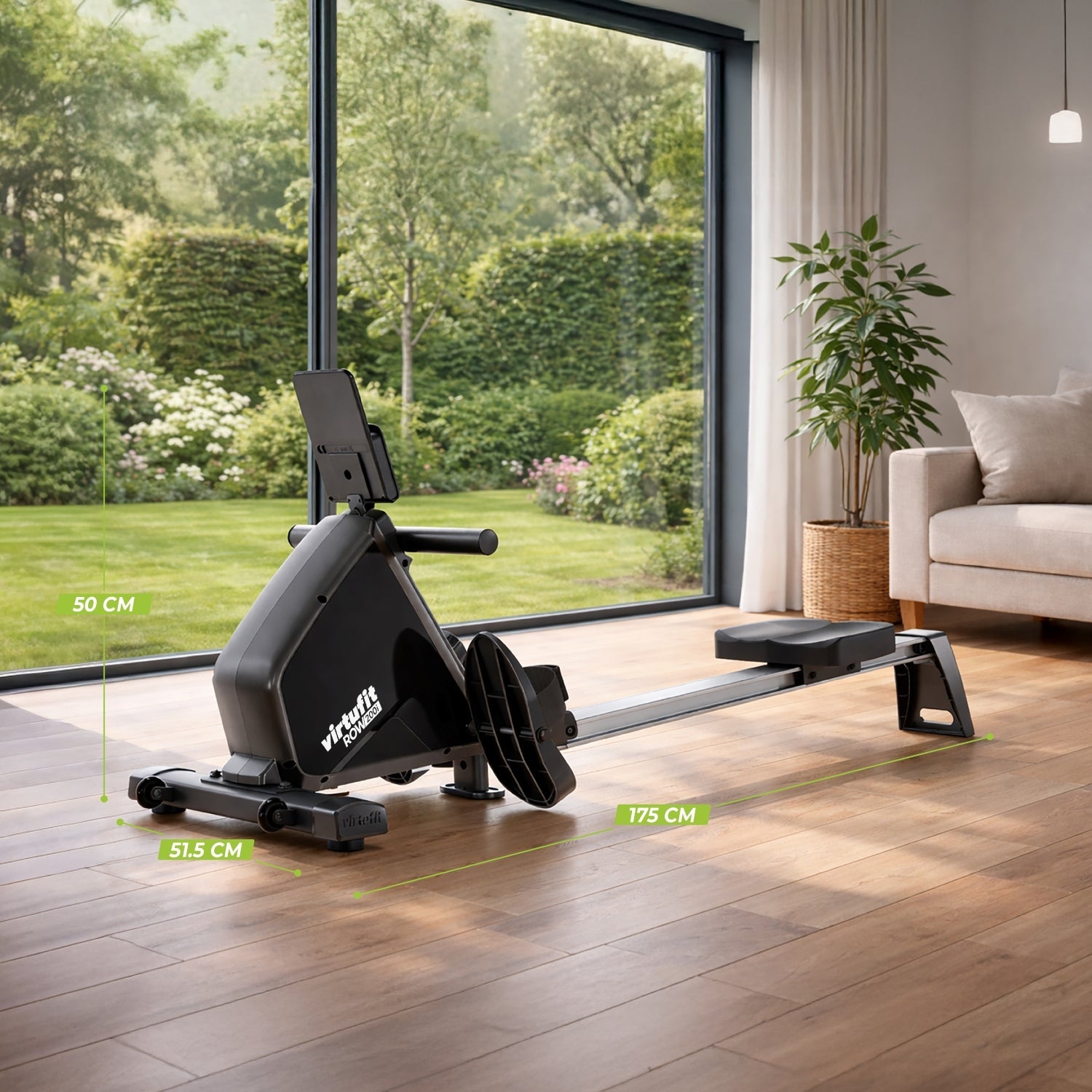 VirtuFit ROW200i Rowing Machine
