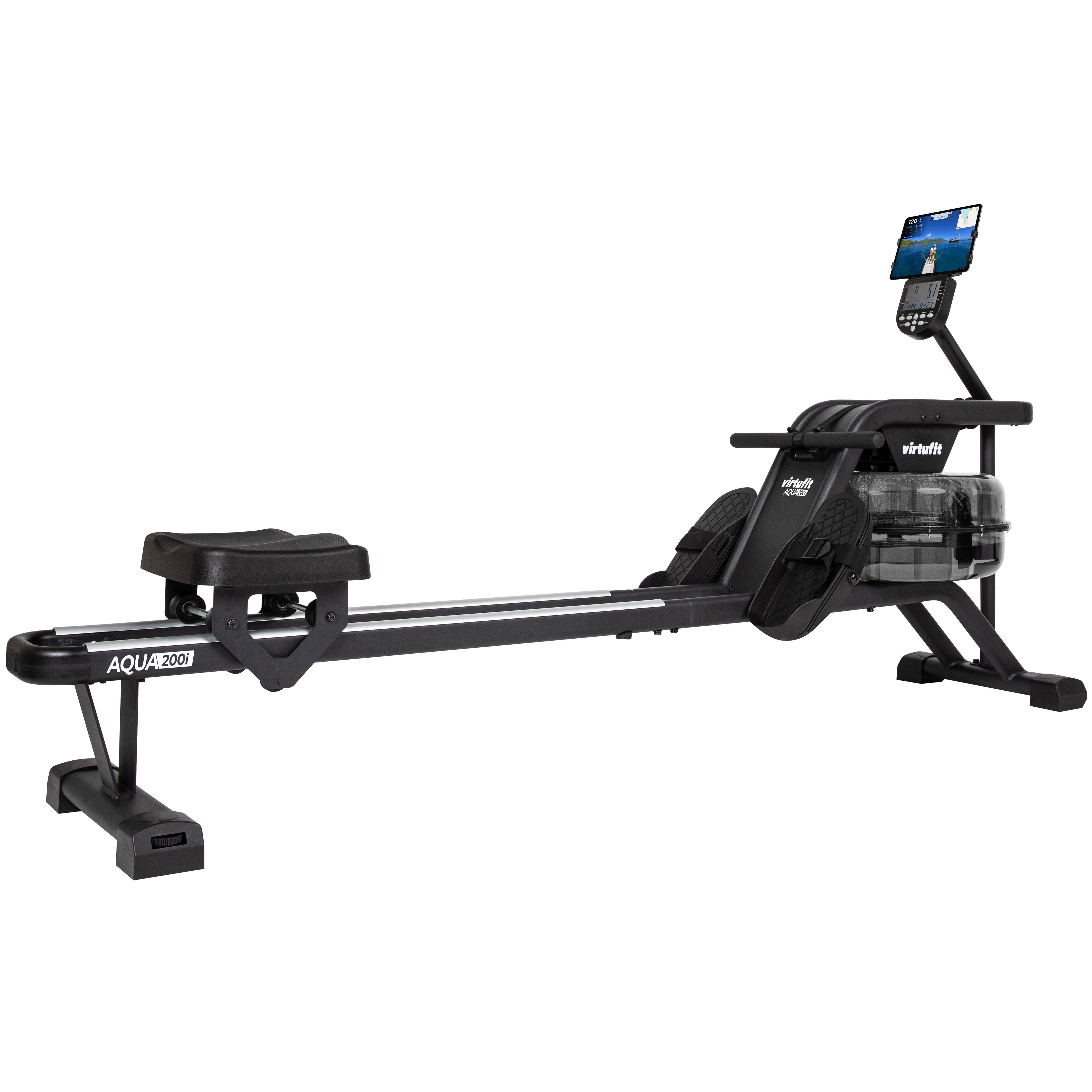 VirtuFit Water Resistance AQUA200i Rowing Machine - Showroom Model