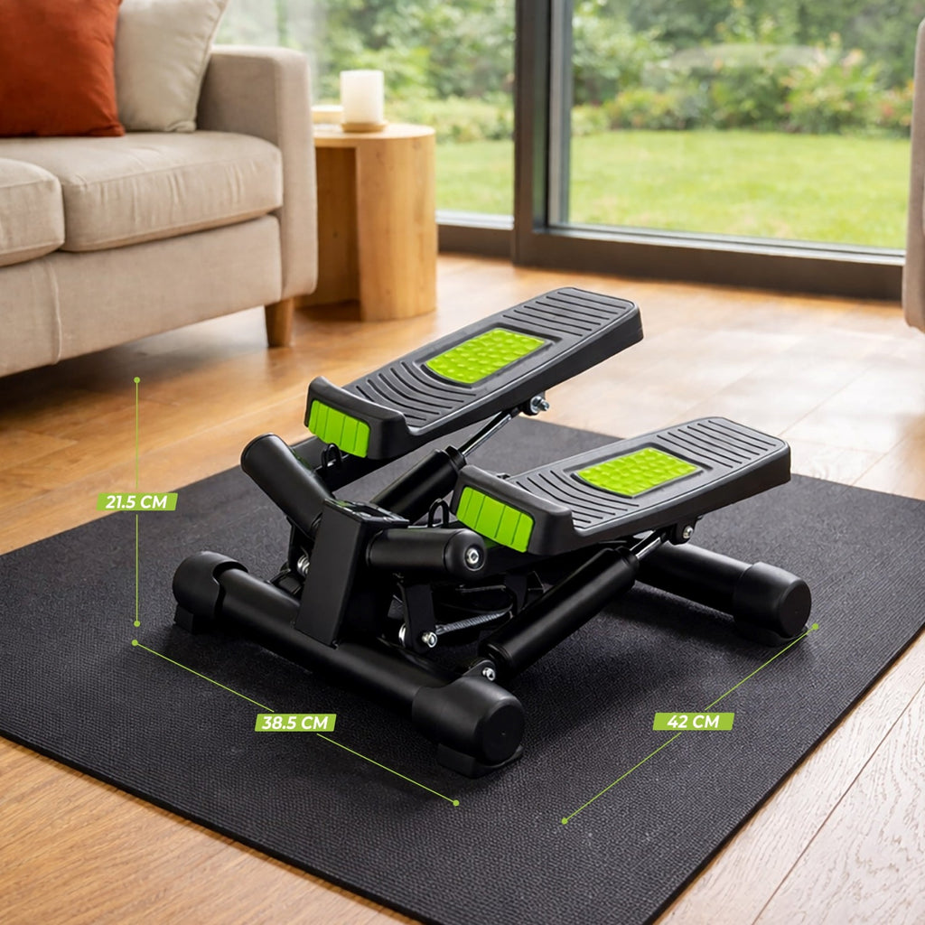 VirtuFit ST10 2-in-1 Side Stepper - with Computer and Resistance Cables