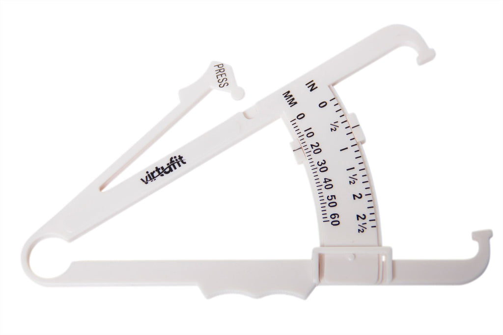 VirtuFit Fat Caliper - White