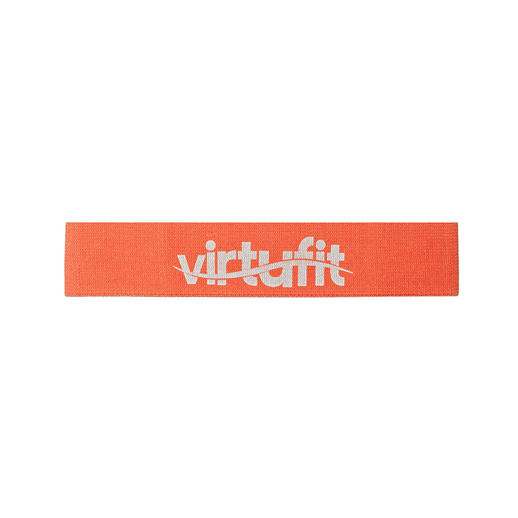 VirtuFit Mini Resistance Band - Cotton - Orange - Light