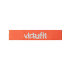 VirtuFit Mini Resistance Band - Cotton - Orange - Light