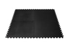 VirtuFit Fitness Puzzle Mat – 4-Piece Floor Mat – 120×120 cm – Black