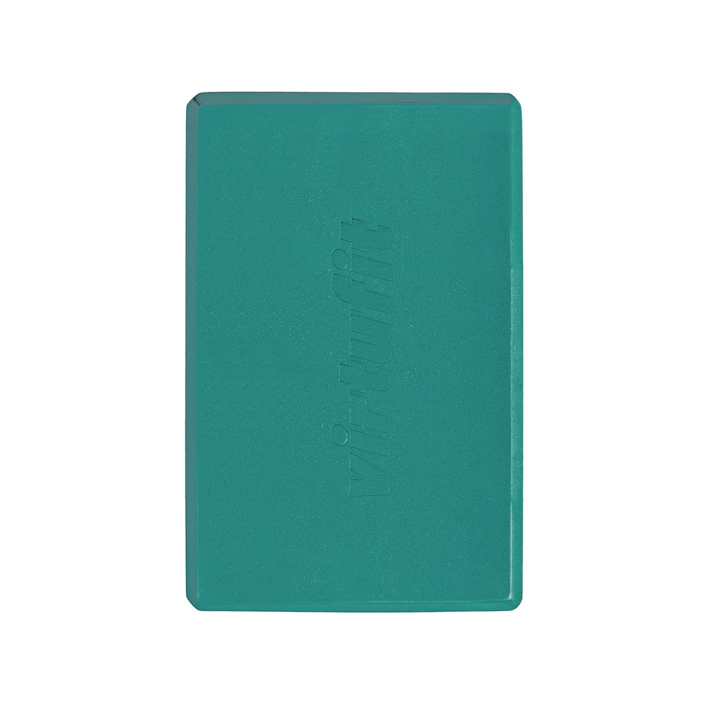 VirtuFit Premium Yoga Block - Ocean Green