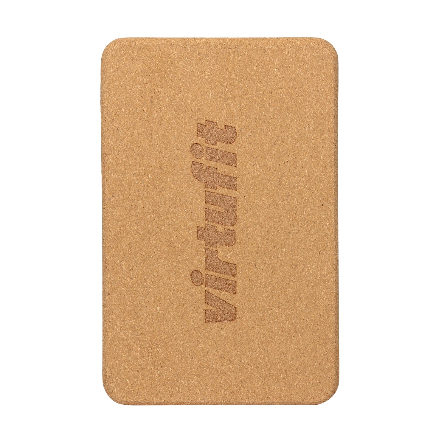 VirtuFit Premium Cork Yoga Block