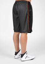 Gorilla Wear Wallace Mesh Shorts - Gray/Orange