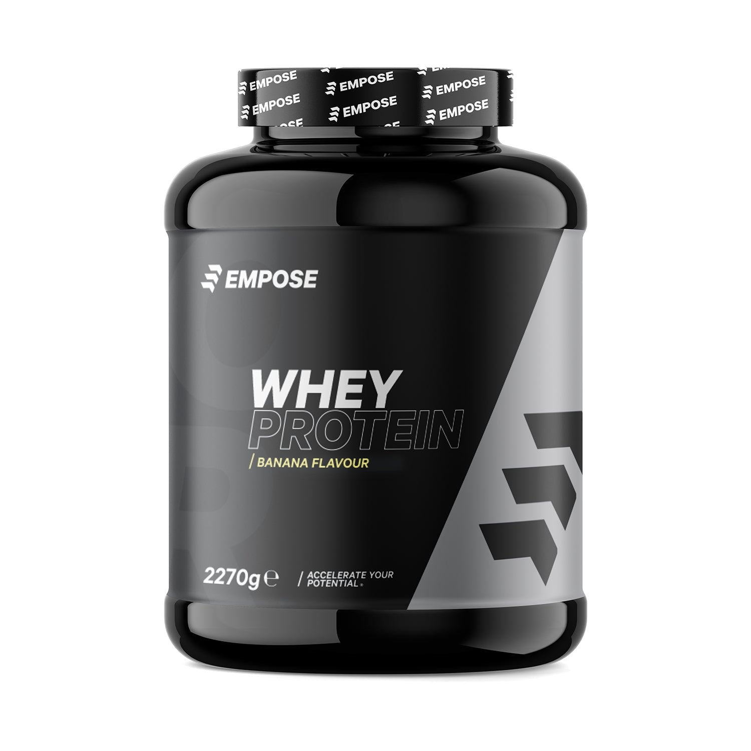 Empose Nutrition Whey Protein - Banana - 2270 gram