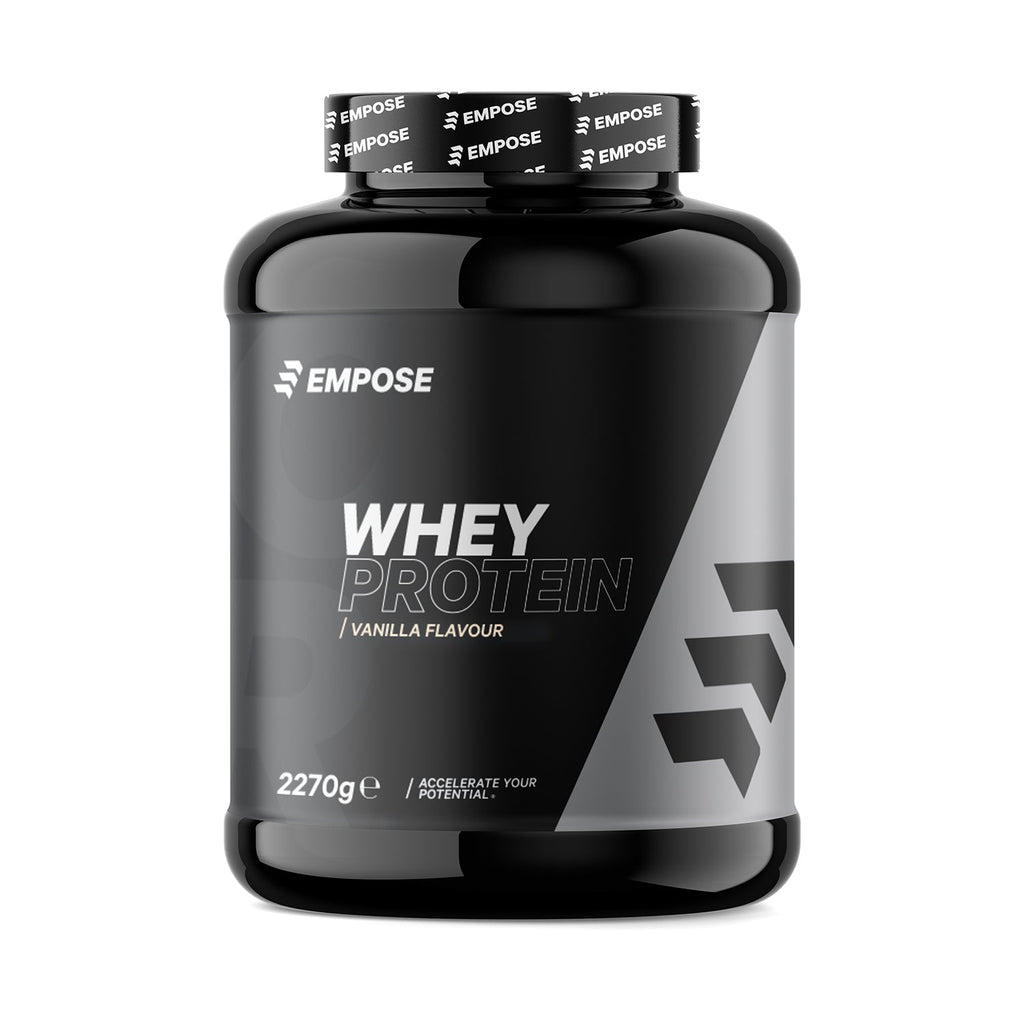 Empose Nutrition Whey Protein - Vanille - 2270 gram