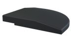 Flow Fitness Rubber Tile Corner Profile - 15x15x2 cm