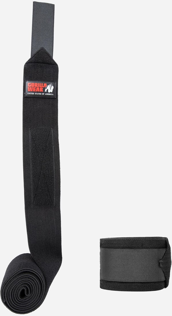 Gorilla Wear Knee Wraps - Black