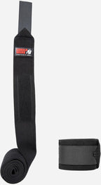 Gorilla Wear Knee Wraps - Black