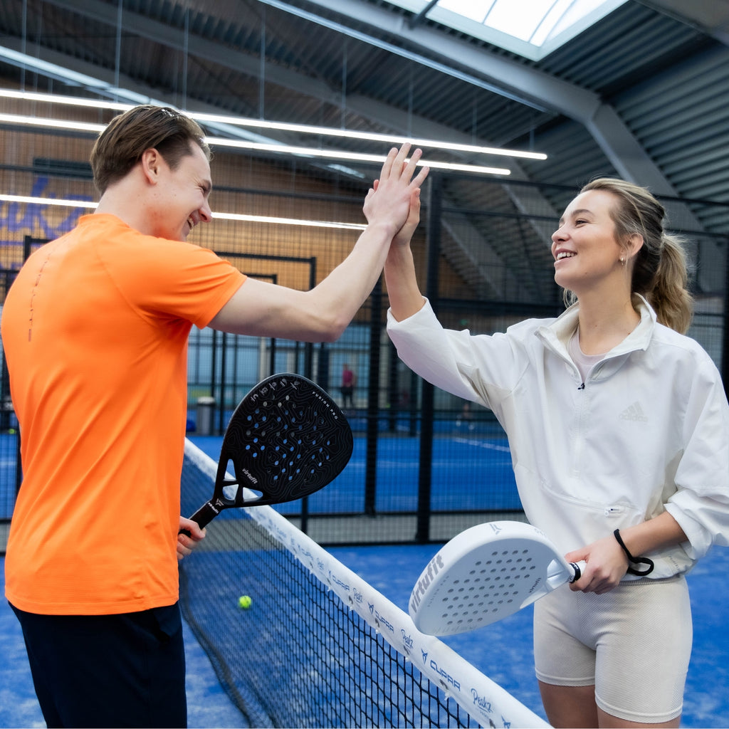 VirtuFit Fusion Pro Padel Racket - Zwart - Silver