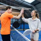 VirtuFit Fusion Pro Padel Racket - Zwart - Silver
