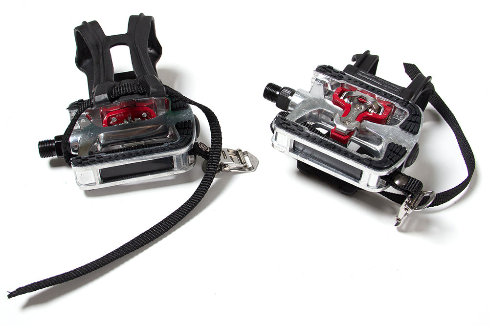 VirtuFit Universal SPD Duo Pedals 14 mm