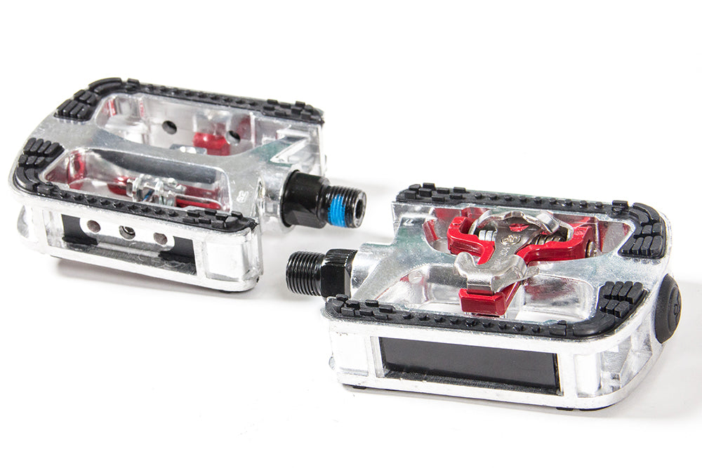 VirtuFit Universal SPD Duo Pedals 14 mm