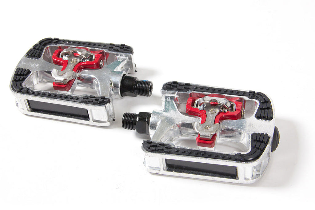 VirtuFit Universal SPD Duo Pedals 14 mm